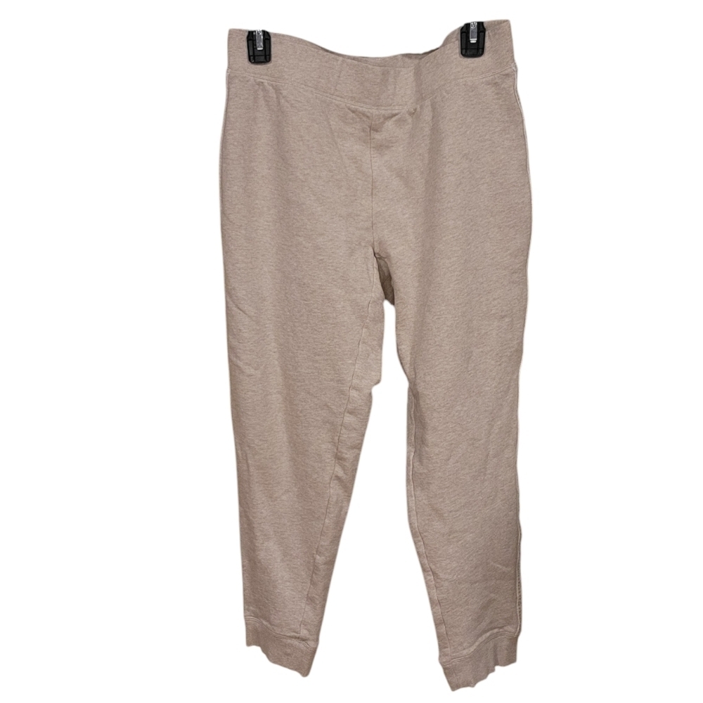Chicos French Terry Crochet Trim Joggers - Picture 6 of 8